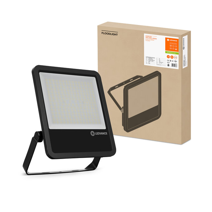 FL PFM 200 W 4000 K SYM 100 BK | FLOODLIGHT 200 W | LEDVANCE FL PFM 200 W 4000 K SYM 100 BK | FLOODLIGHT 200 W | LEDVANCE